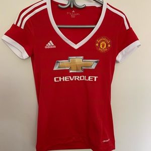 Women’s Manchester United Jersey Brand New